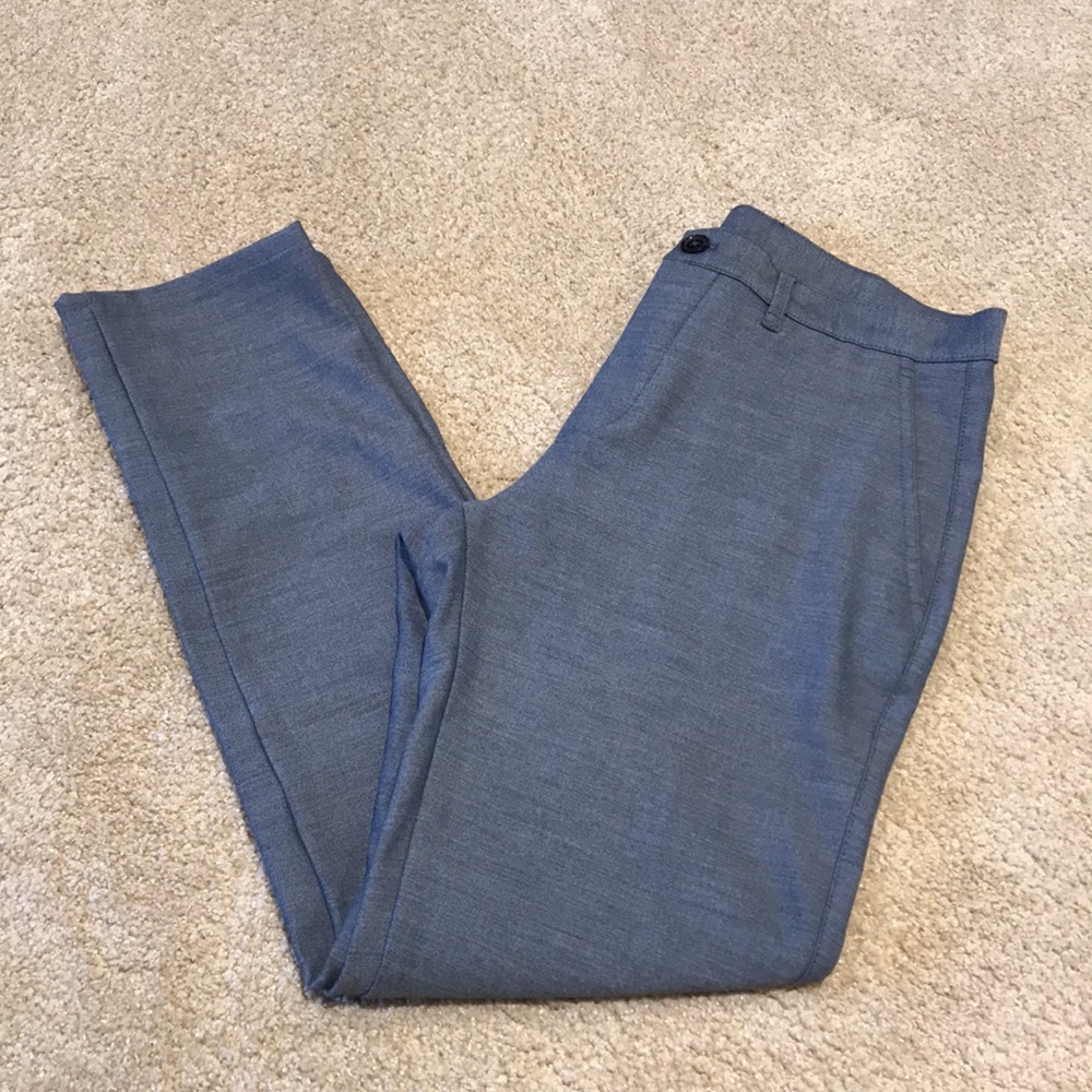 Men’s Zara Straight Leg Pants